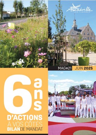 BILAN DE MANDAT - 6 ANS D’ACTIONS À VOS CÔTÉS 