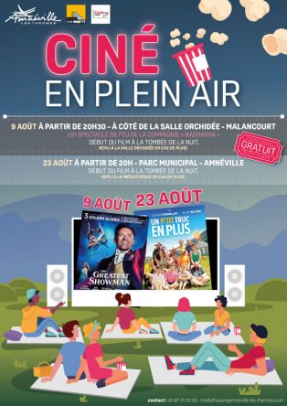 CINEMA EN PLEIN AIR
