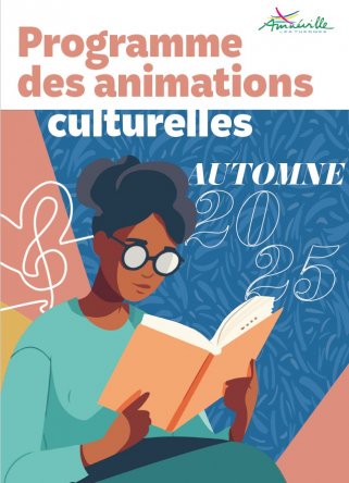AGENDA CULTUREL AUTOMNE