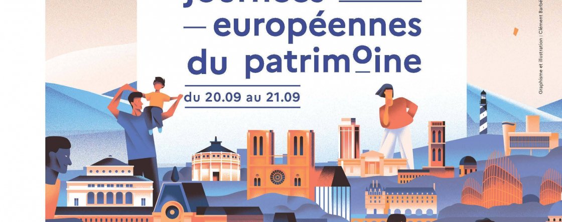 VENEZ CÉLÉBRER LES JOURNÉES DU PATRIMOINE A AMNÉVILLE