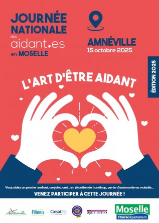 L'ART D'ÊTRE AIDANT : UNE JOURNÉE POUR S'INFORMER À AMNÉVILLE