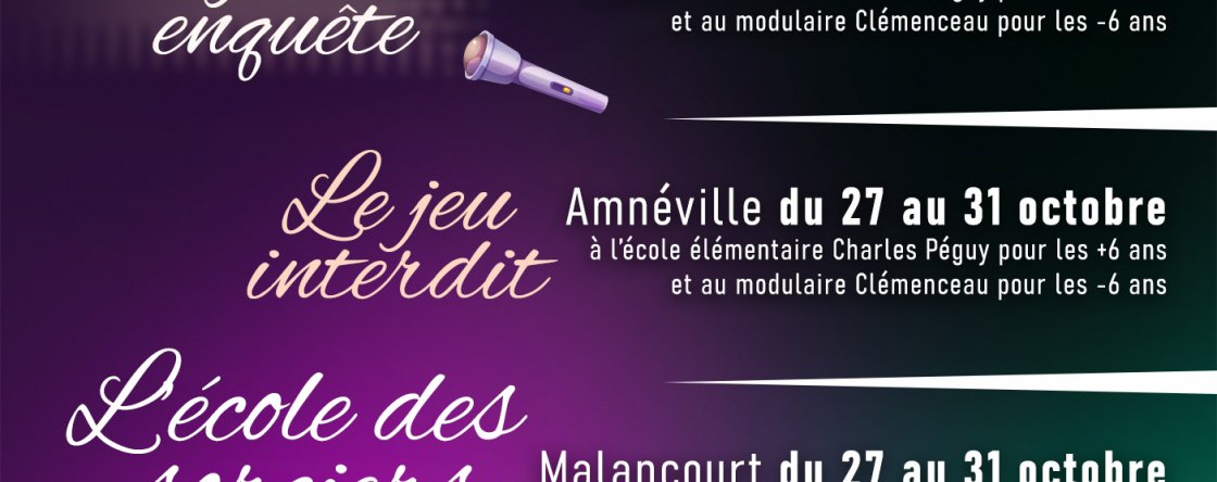 INSCRIPTION ACCUEIL DE LOISIRS