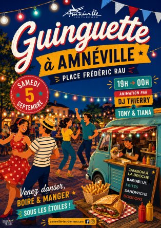 affiche guingette