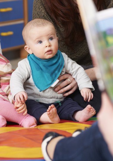 SEMAINE NATIONALE DE LA PETITE ENFANCE A LA MEDIATHEQUE