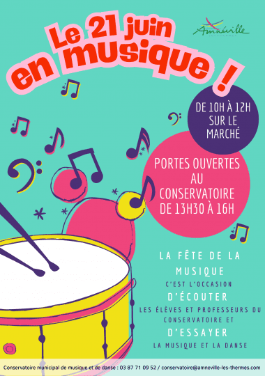 LE CONSERVATOIRE AU MARCHE