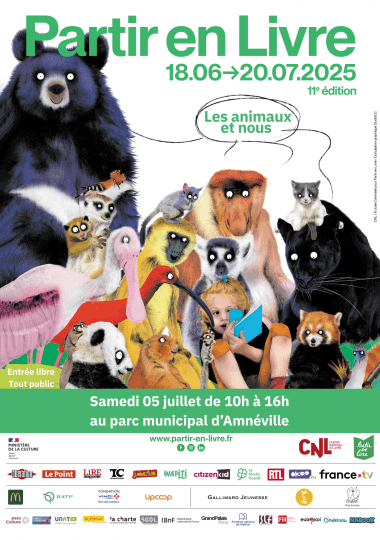 PARTIR EN LIVRE