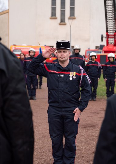 JOURNEE NATIONALE DES SAPEURS POMPIERS