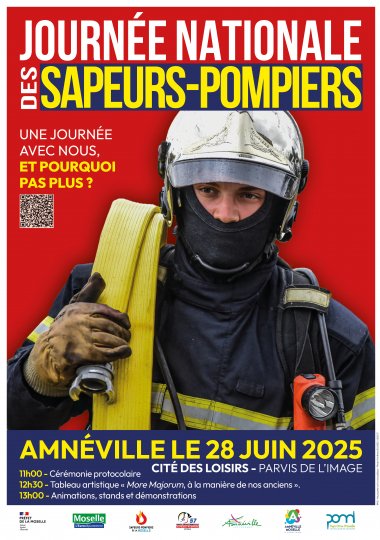 JOURNEE NATIONALE DES SAPEURS POMPIERS
