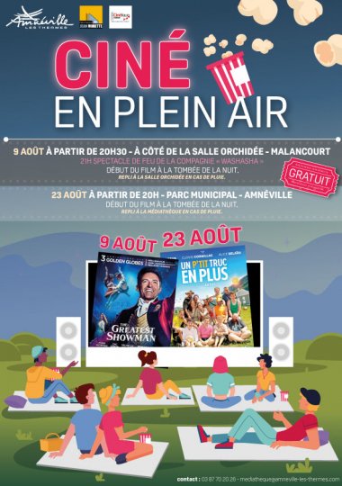 CINEMA EN PLEIN AIR