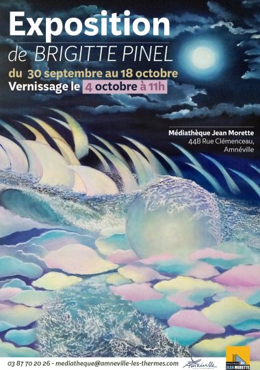 EXPOSITION DE BRIGITTE PINEL