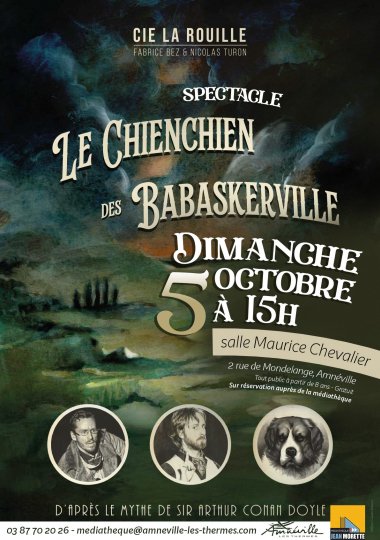 SPECTACLE « Le chienchien de Babaskerville »