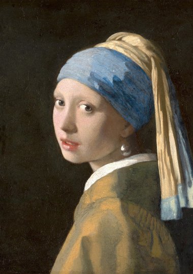 JE DECOUVRE...LA JEUNE FILLE A LA PERLE