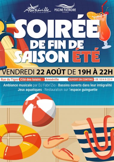 SOIREE DE FIN DE SAISON