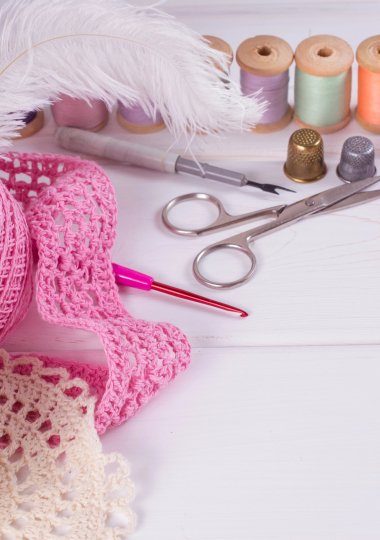 MORETTE CROCHETE