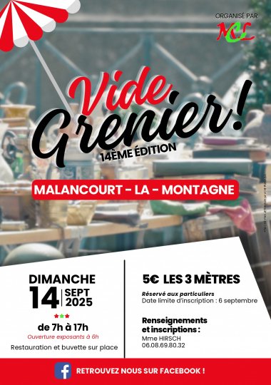 VIDE GRENIER