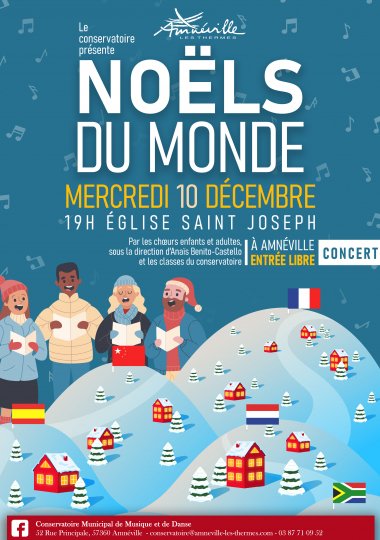 CONCERT NOELS DU MONDE