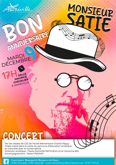 RESTITUTION DES ATELIERS DE MUSIQUE ET DE DANSE