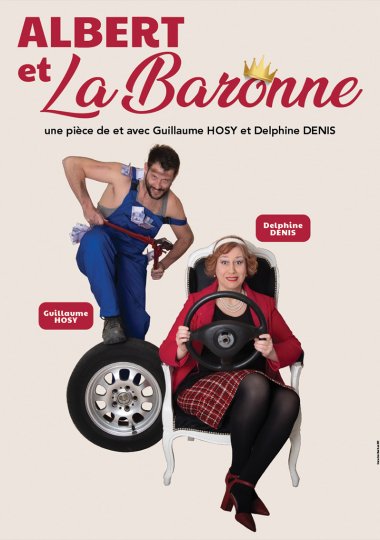 SOIREE THEATRE ALBERT ET LA BARONNE